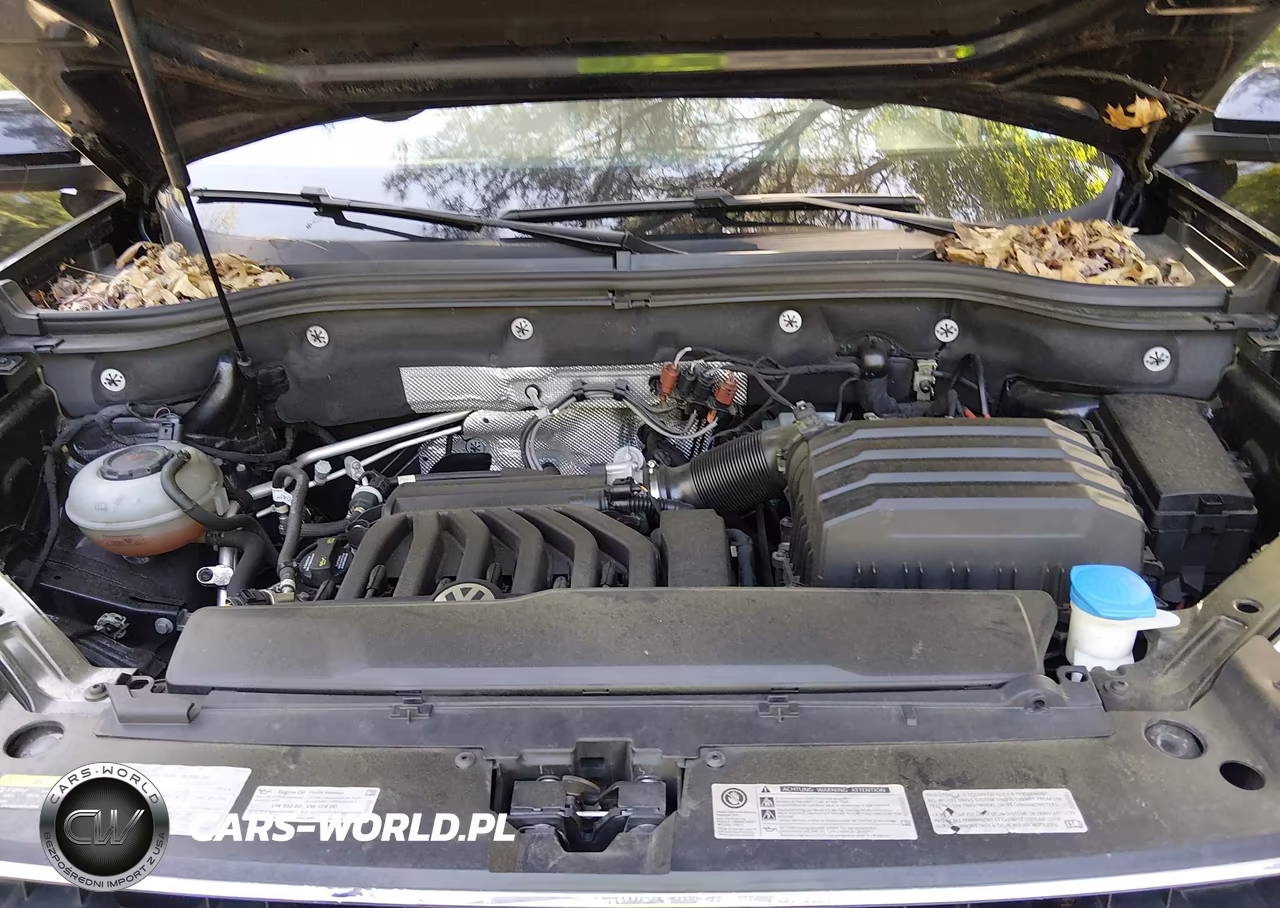 2018 Volkswagen Atlas 3.6L V6 Sel VIN:1V2MR2CA4JC549576 - 10