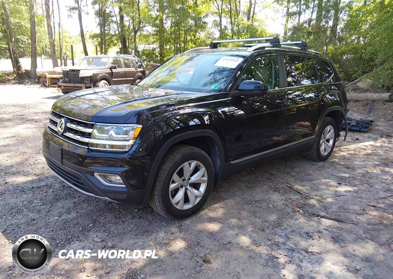 2018 Volkswagen Atlas 3.6L V6 Sel VIN:1V2MR2CA4JC549576 - 2