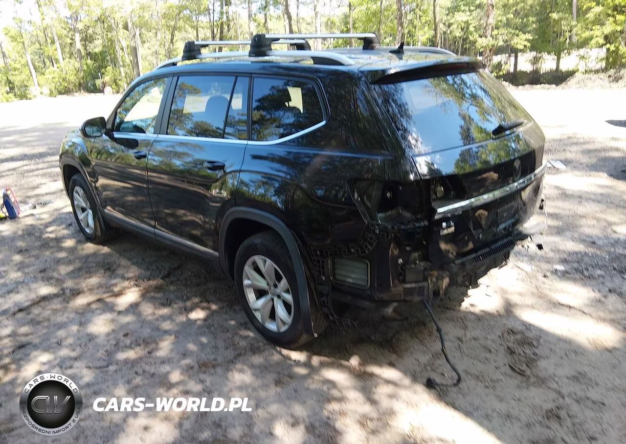 2018 Volkswagen Atlas 3.6L V6 Sel VIN:1V2MR2CA4JC549576 - 3