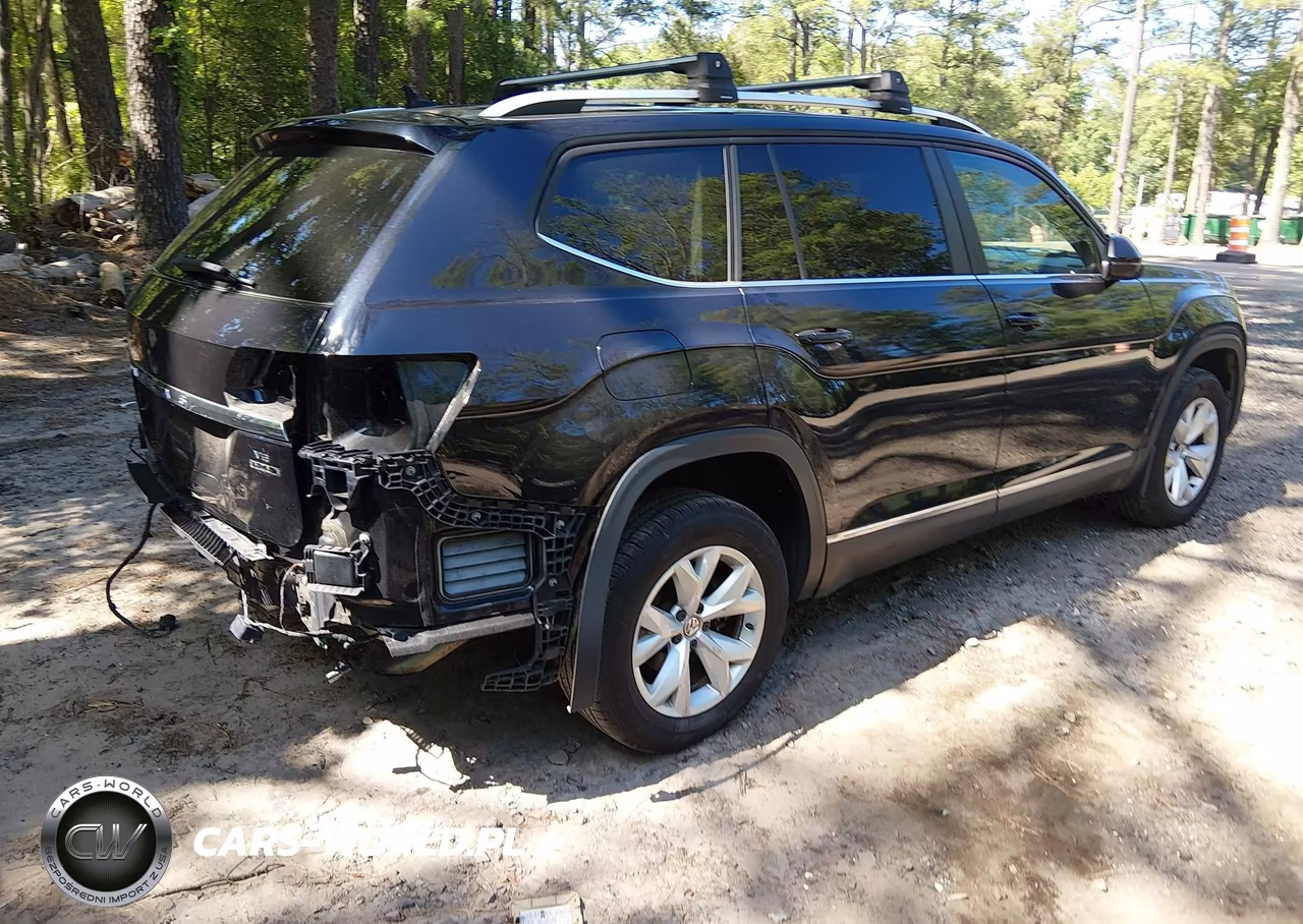 2018 Volkswagen Atlas 3.6L V6 Sel VIN:1V2MR2CA4JC549576 - 4