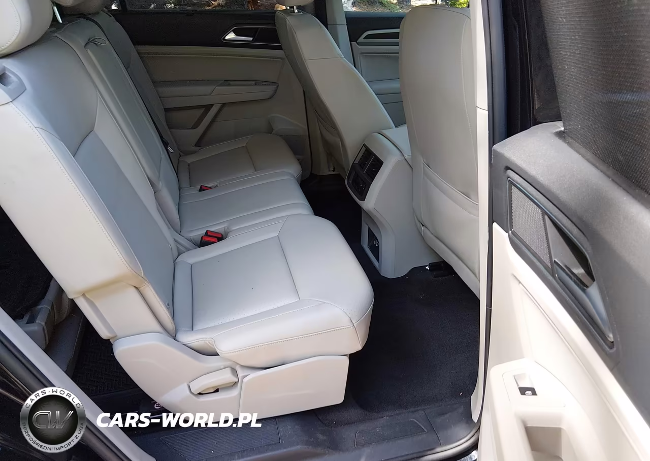 2018 Volkswagen Atlas 3.6L V6 Sel VIN:1V2MR2CA4JC549576 - 8