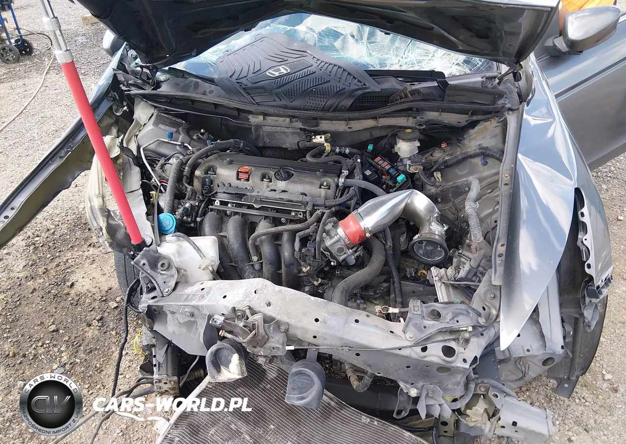 2012 Honda Accord 2.4 Se VIN:1HGCP2F65CA198221 - 10