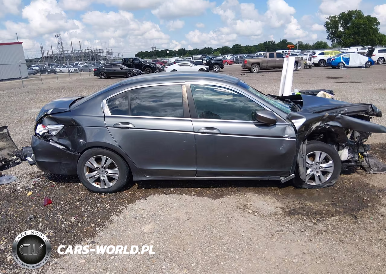 2012 Honda Accord 2.4 Se VIN:1HGCP2F65CA198221 - 14