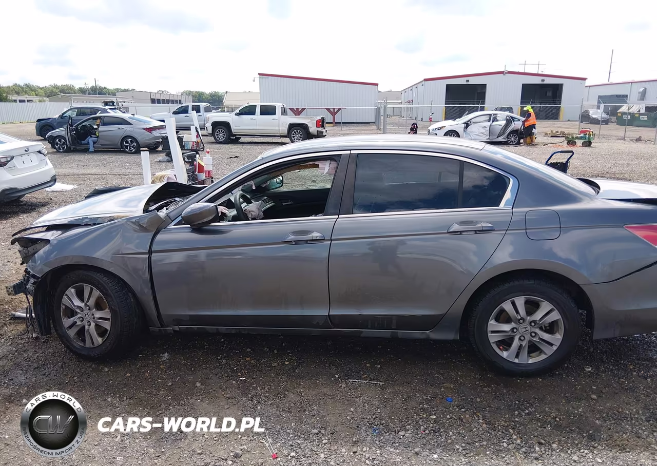 2012 Honda Accord 2.4 Se VIN:1HGCP2F65CA198221 - 15