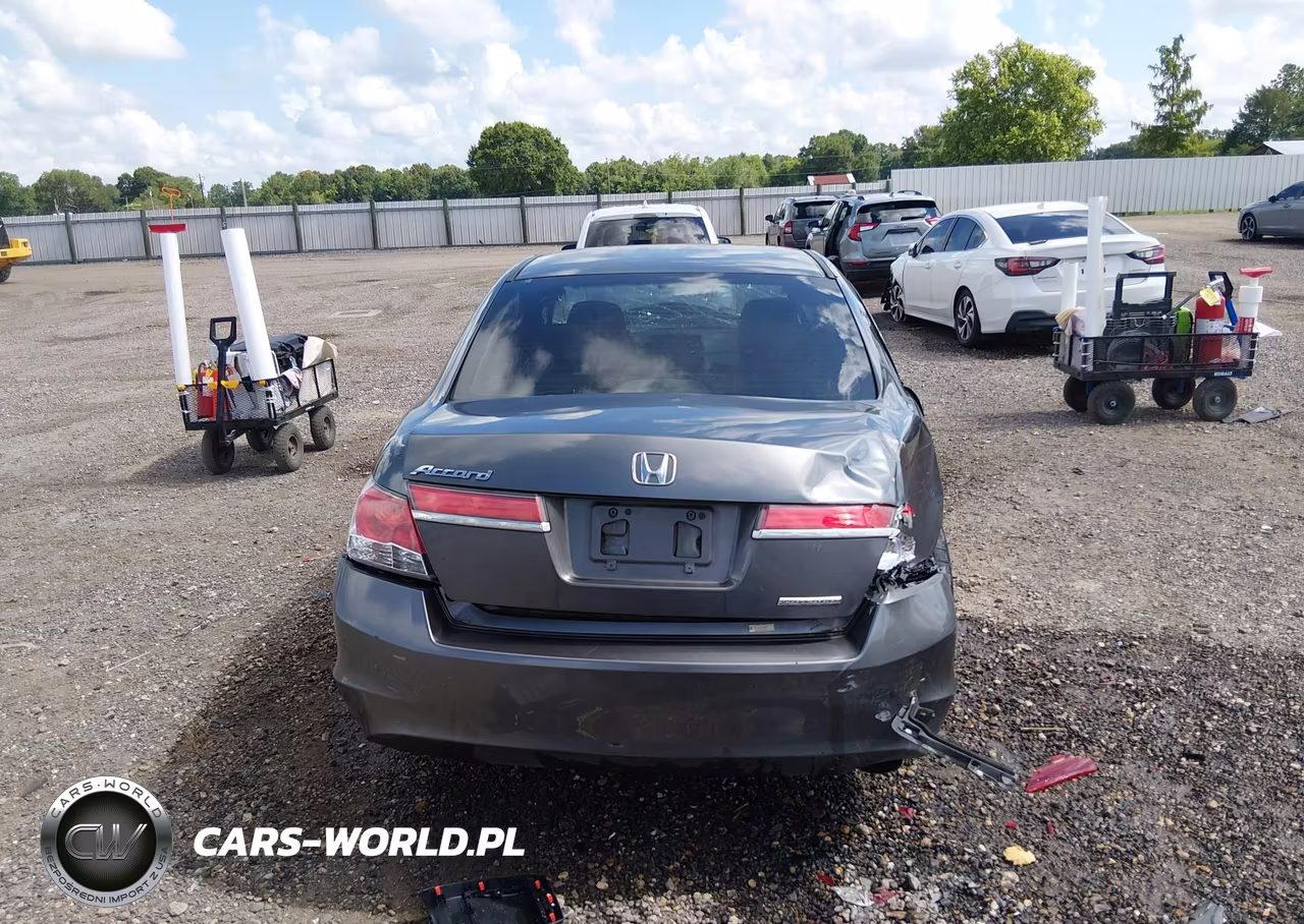 2012 Honda Accord 2.4 Se VIN:1HGCP2F65CA198221 - 17