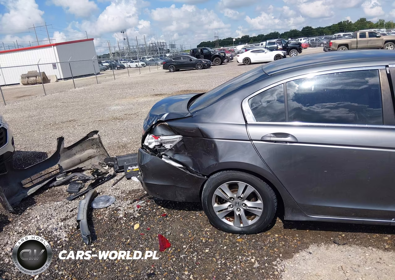 2012 Honda Accord 2.4 Se VIN:1HGCP2F65CA198221 - 18