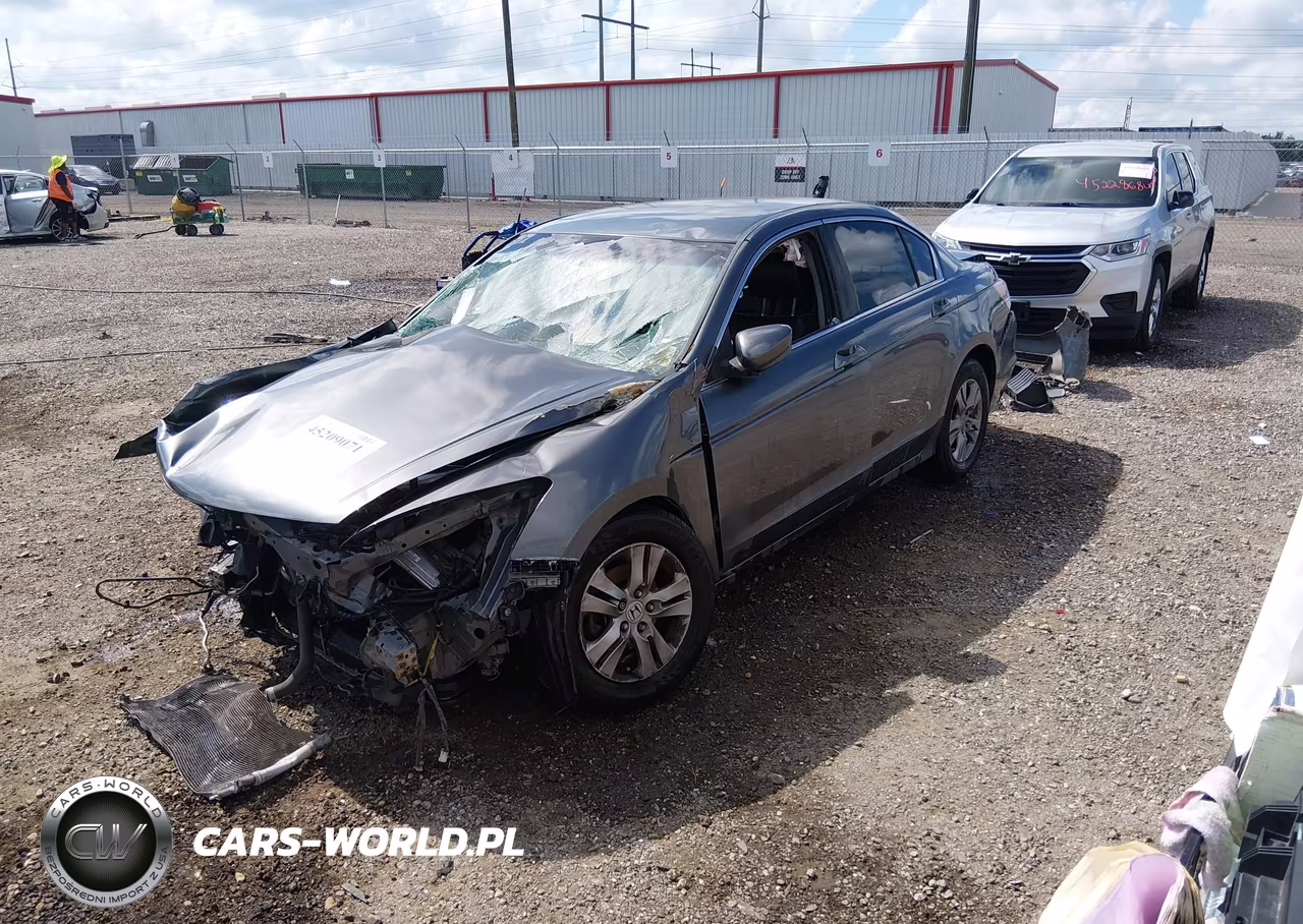 2012 Honda Accord 2.4 Se VIN:1HGCP2F65CA198221 - 2