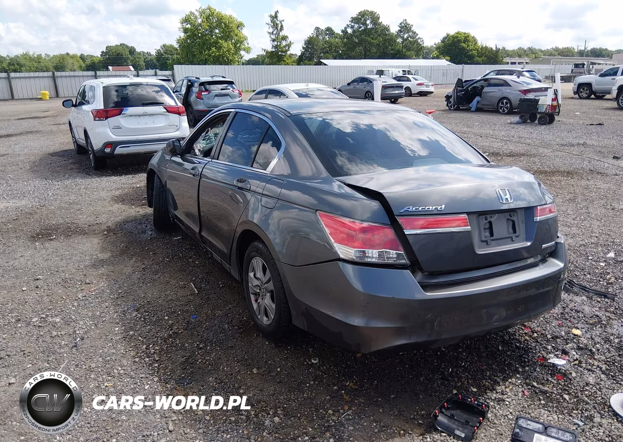 2012 Honda Accord 2.4 Se VIN:1HGCP2F65CA198221 - 3