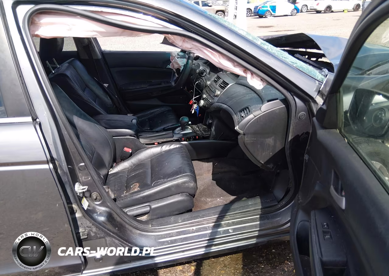 2012 Honda Accord 2.4 Se VIN:1HGCP2F65CA198221 - 5