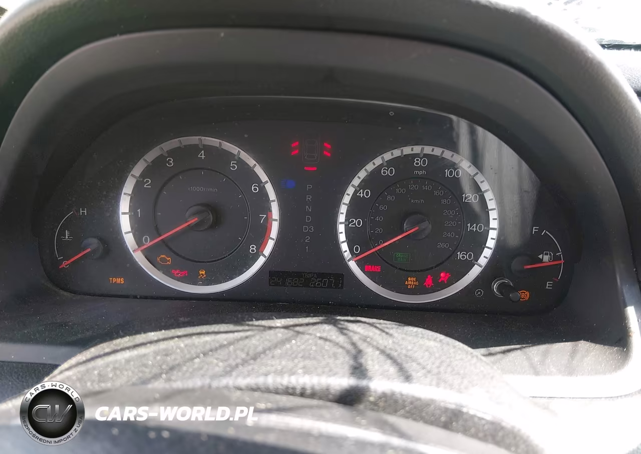 2012 Honda Accord 2.4 Se VIN:1HGCP2F65CA198221 - 7