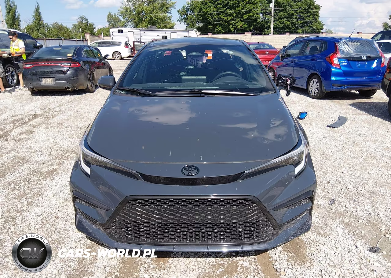 2026 Toyota Corolla Se VIN:5YFS4MCE8TP263391 - 12