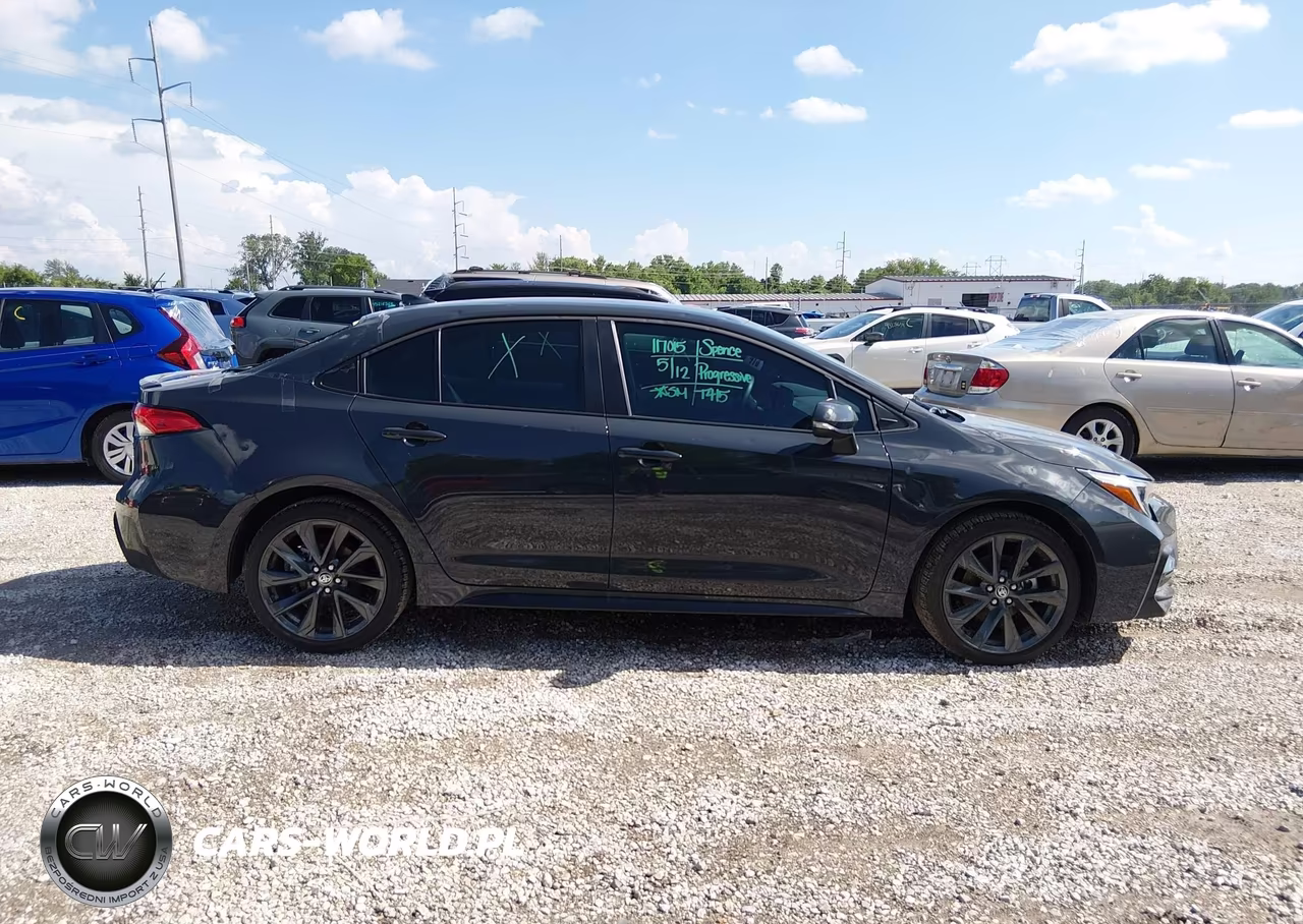 2026 Toyota Corolla Se VIN:5YFS4MCE8TP263391 - 13