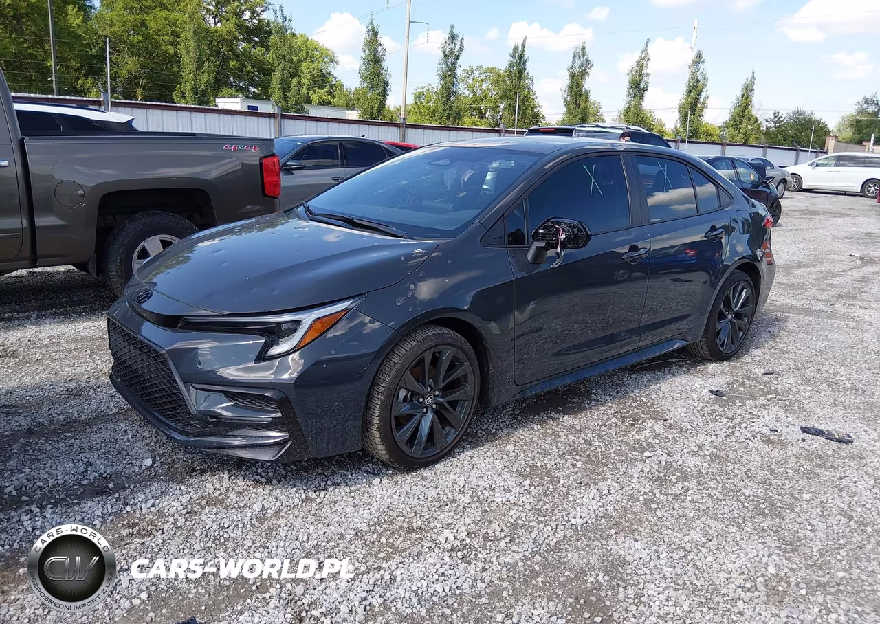 2026 Toyota Corolla Se VIN:5YFS4MCE8TP263391 - 2