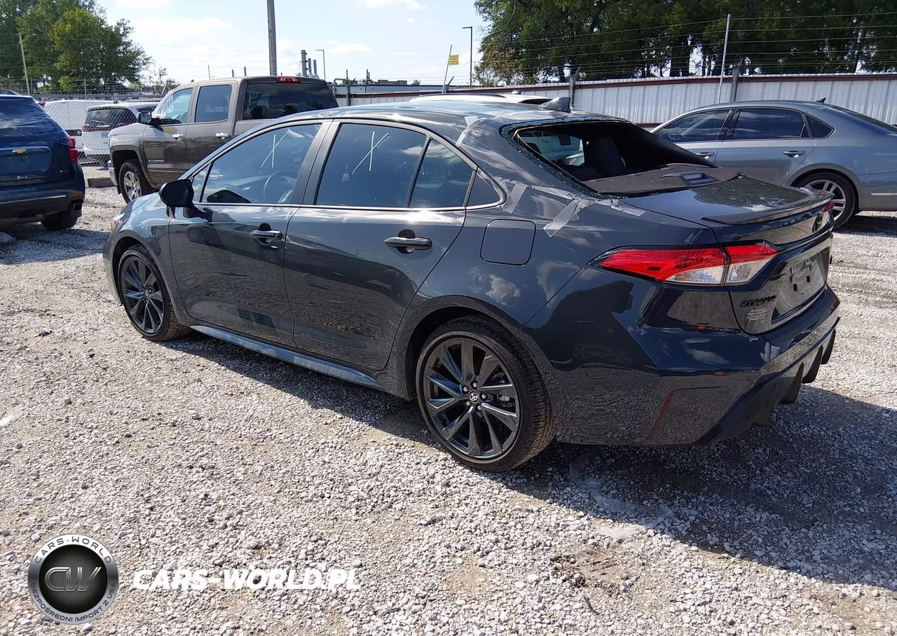 2026 Toyota Corolla Se VIN:5YFS4MCE8TP263391 - 3