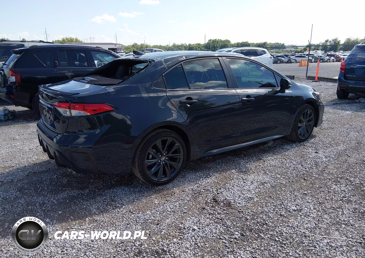 2026 Toyota Corolla Se VIN:5YFS4MCE8TP263391 - 4