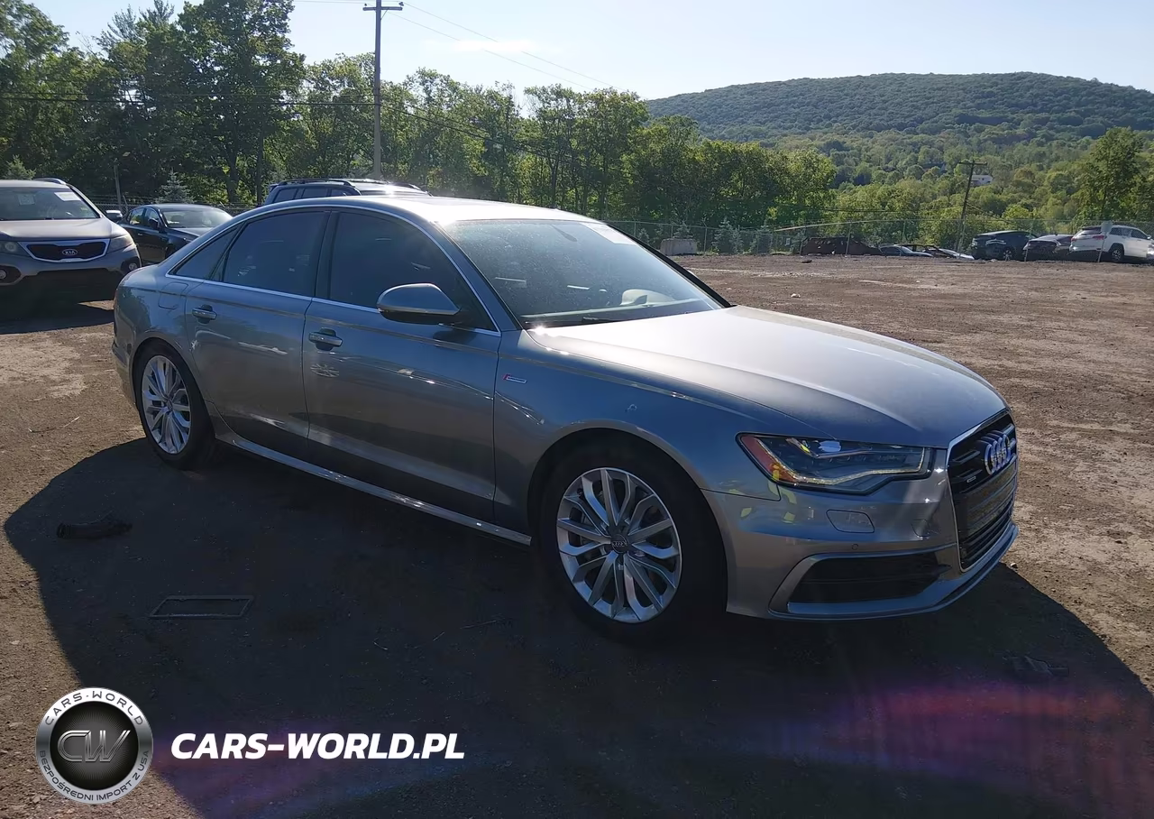 2013 Audi A6 3.0T Premium