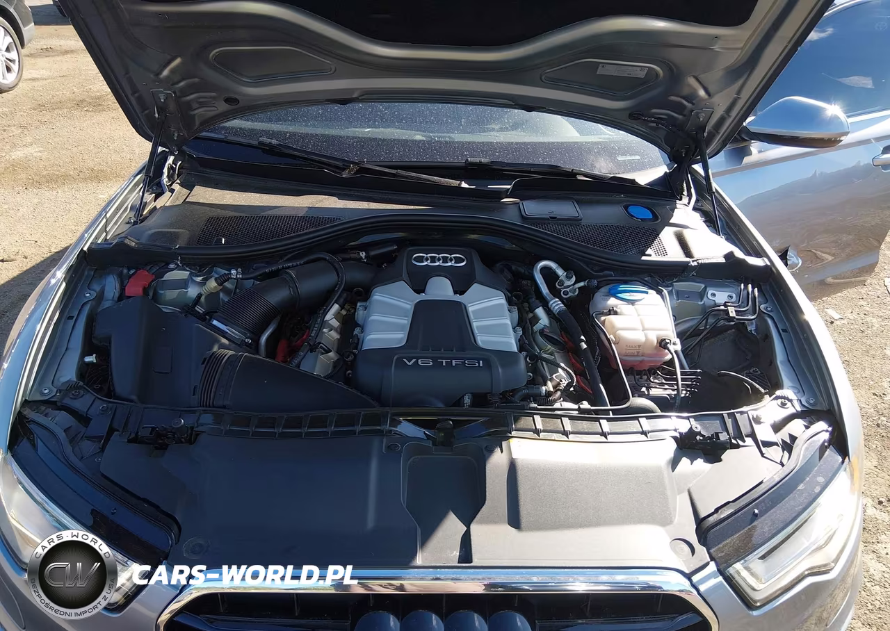 2013 Audi A6 3.0T Premium VIN:WAUHGAFC6DN116220 - 10