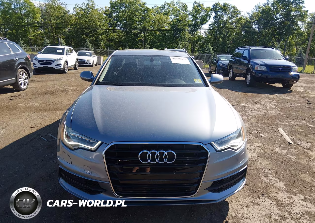 2013 Audi A6 3.0T Premium VIN:WAUHGAFC6DN116220 - 12