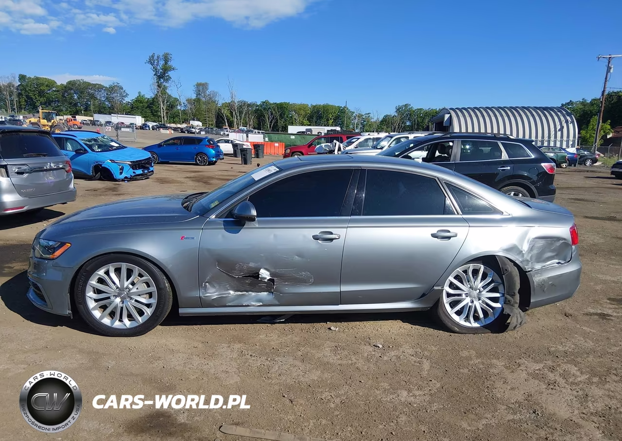 2013 Audi A6 3.0T Premium VIN:WAUHGAFC6DN116220 - 14