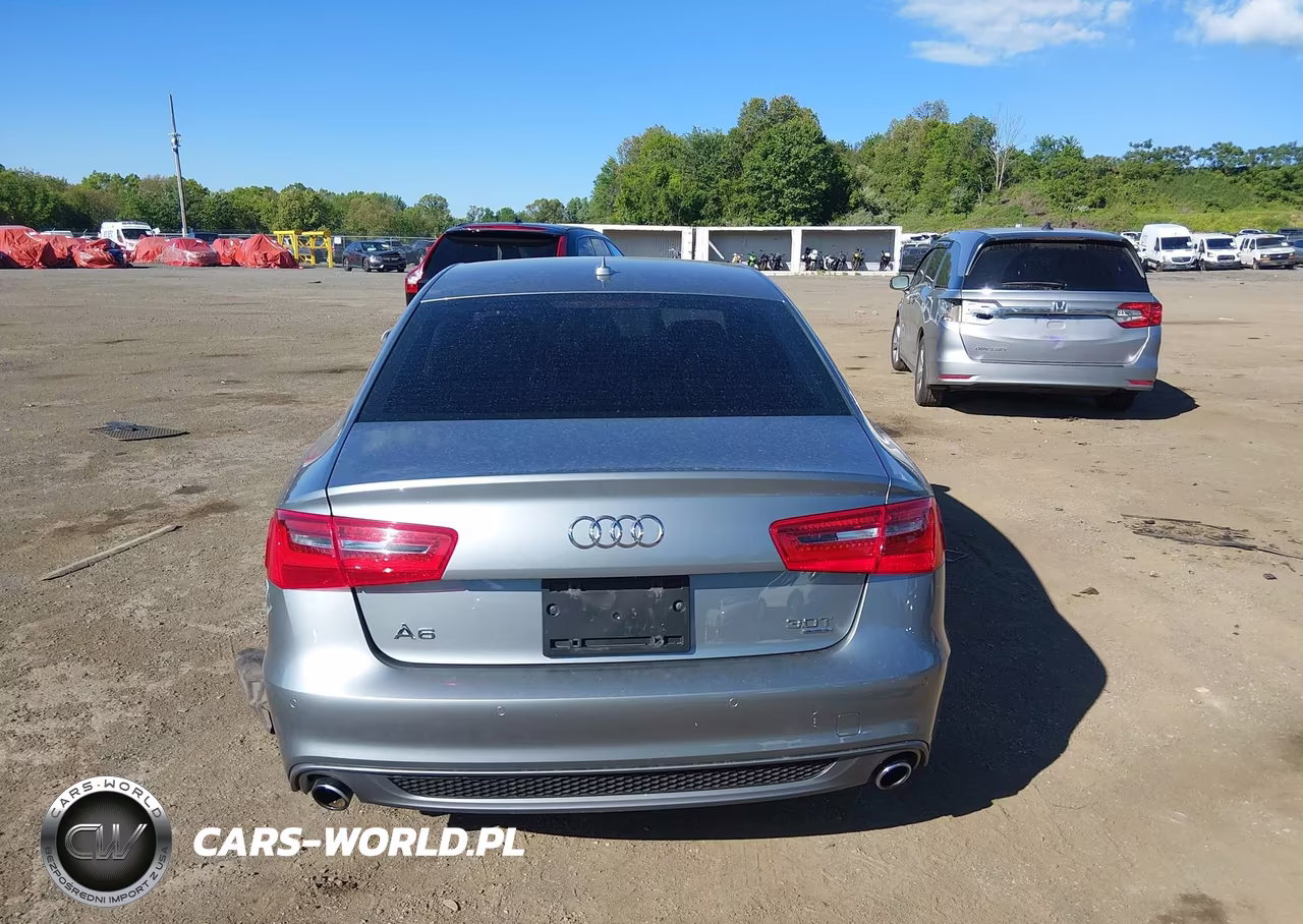 2013 Audi A6 3.0T Premium VIN:WAUHGAFC6DN116220 - 16