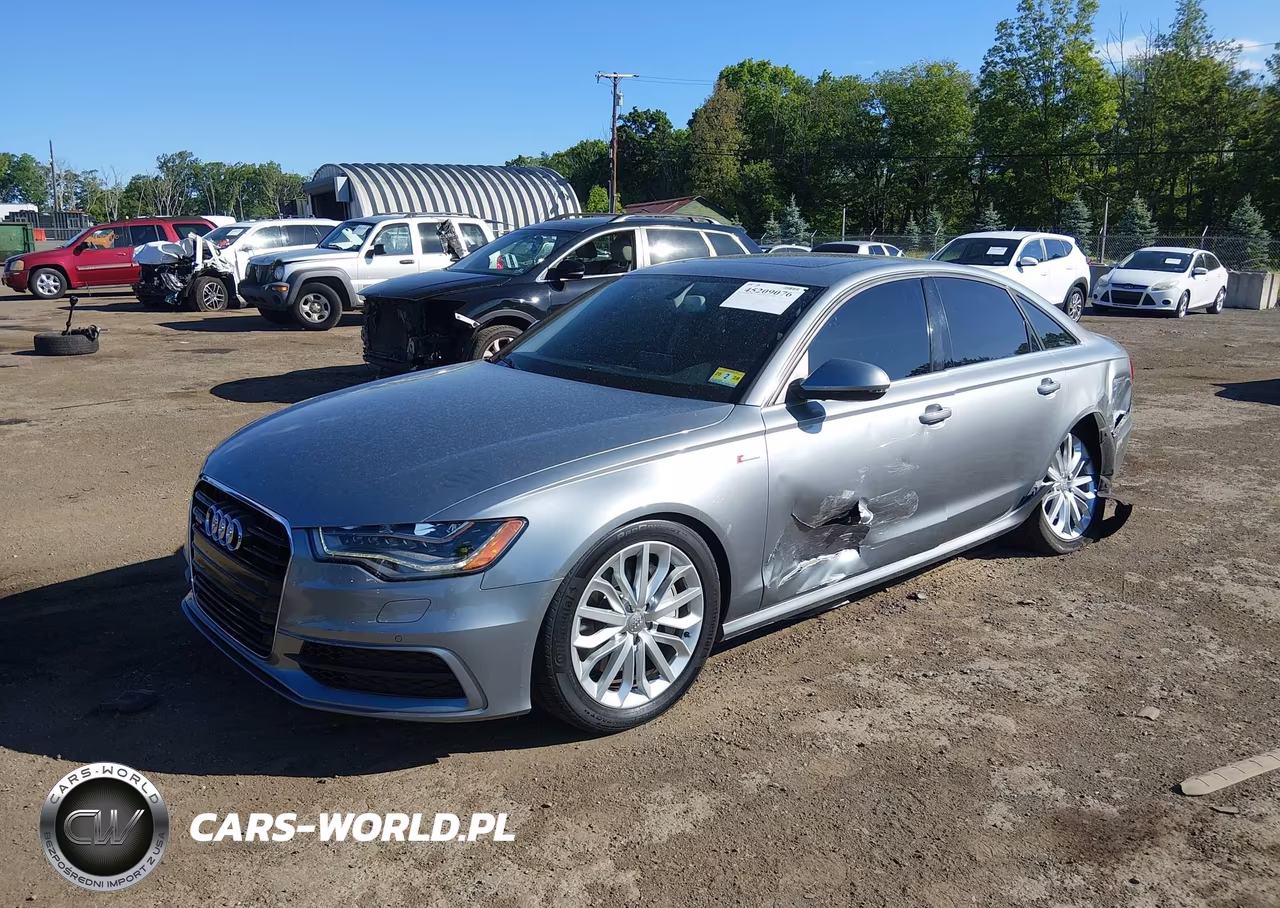 2013 Audi A6 3.0T Premium VIN:WAUHGAFC6DN116220 - 2