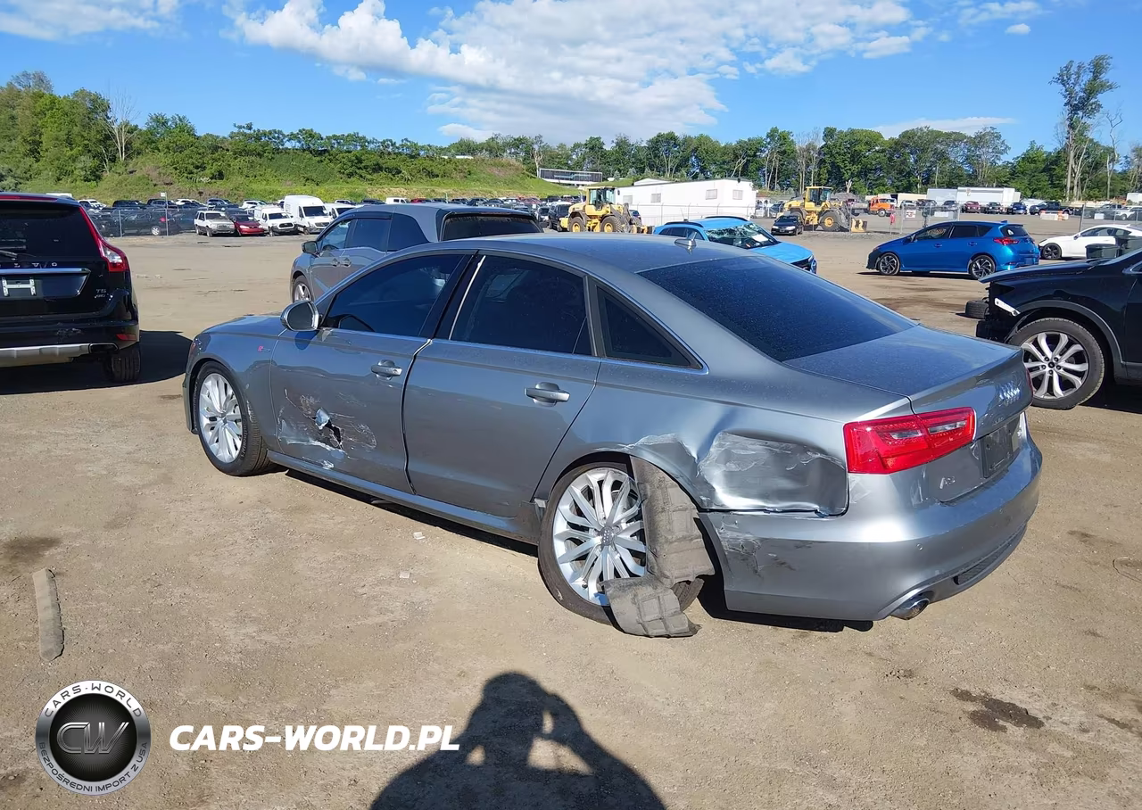 2013 Audi A6 3.0T Premium VIN:WAUHGAFC6DN116220 - 3