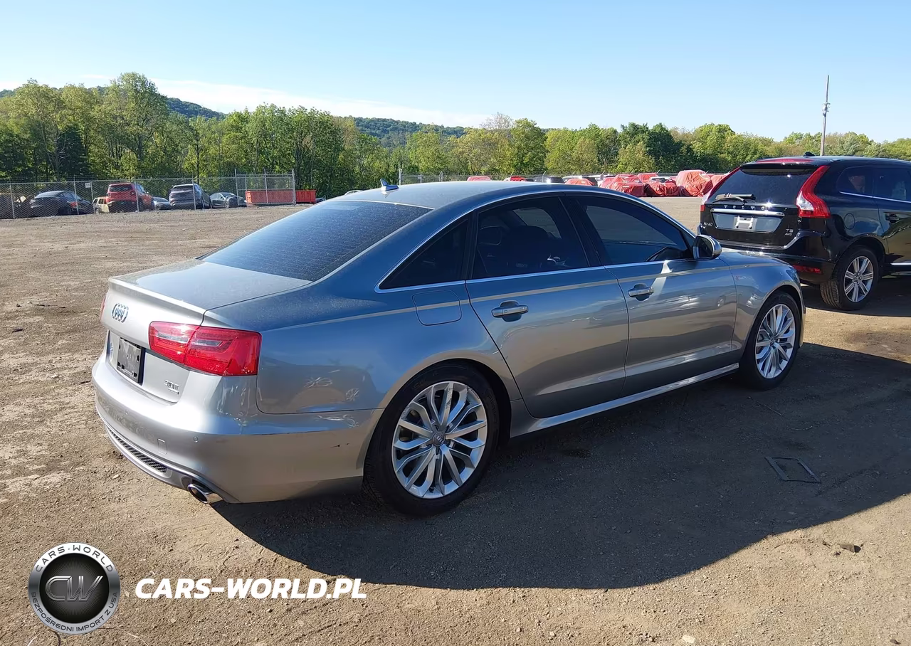 2013 Audi A6 3.0T Premium VIN:WAUHGAFC6DN116220 - 4