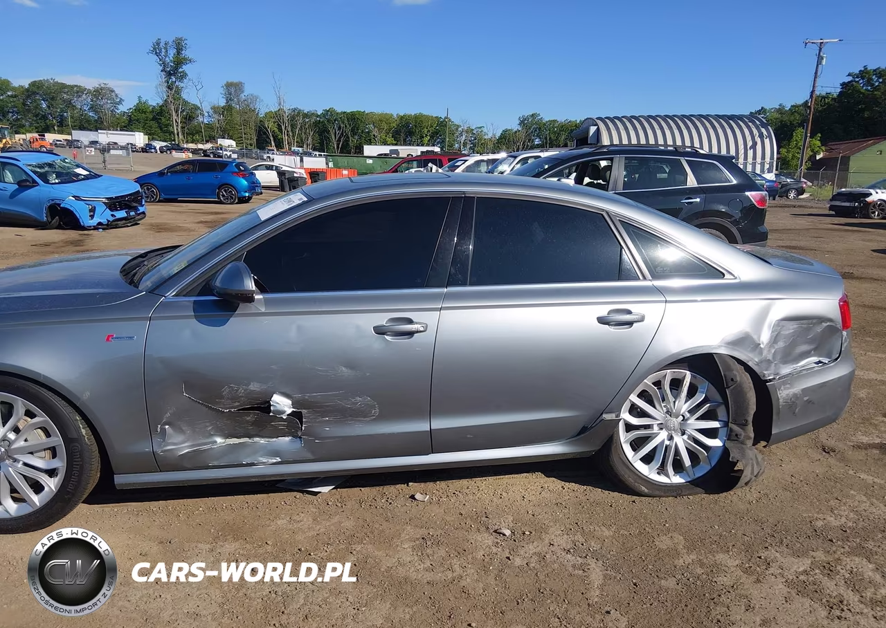 2013 Audi A6 3.0T Premium VIN:WAUHGAFC6DN116220 - 6