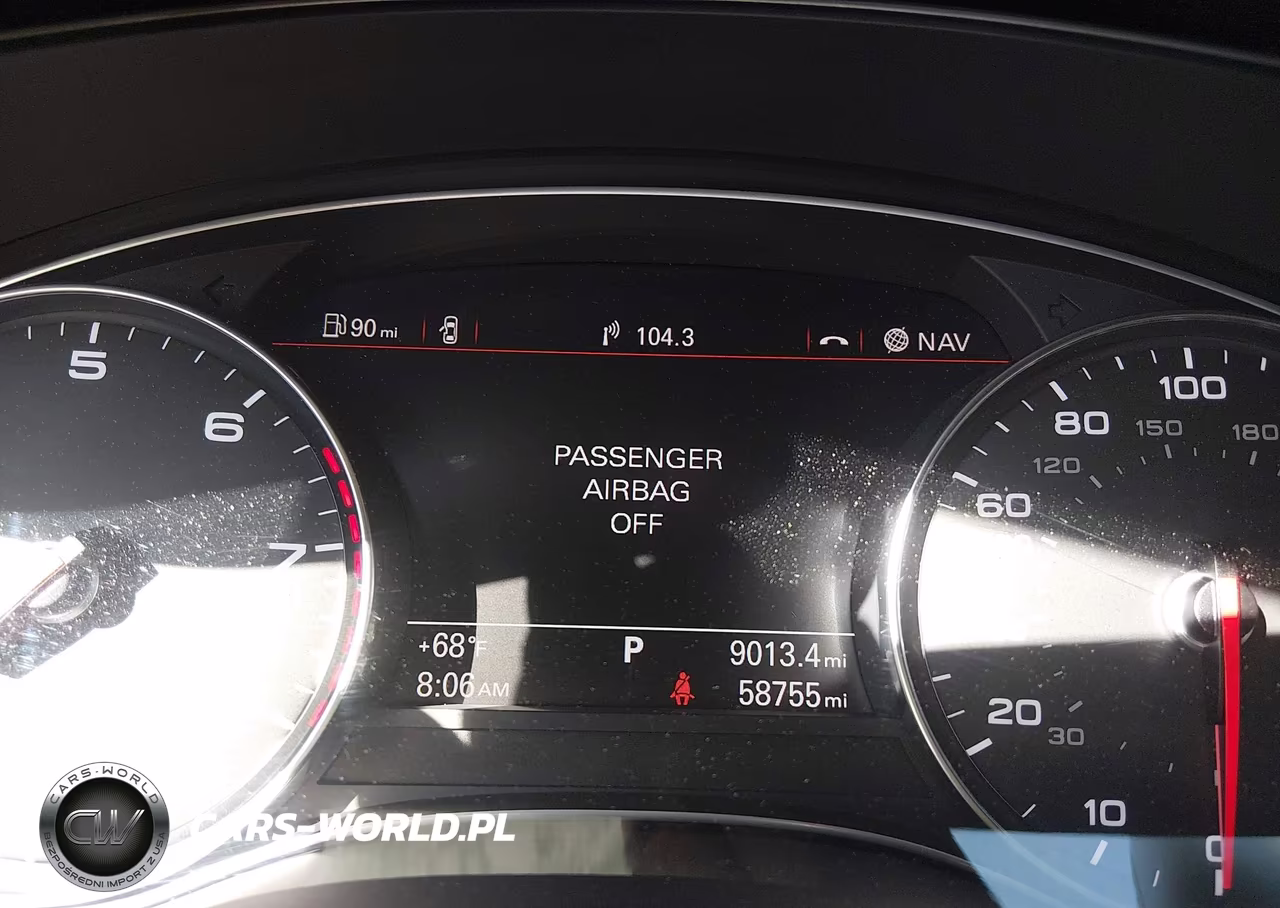 2013 Audi A6 3.0T Premium VIN:WAUHGAFC6DN116220 - 7