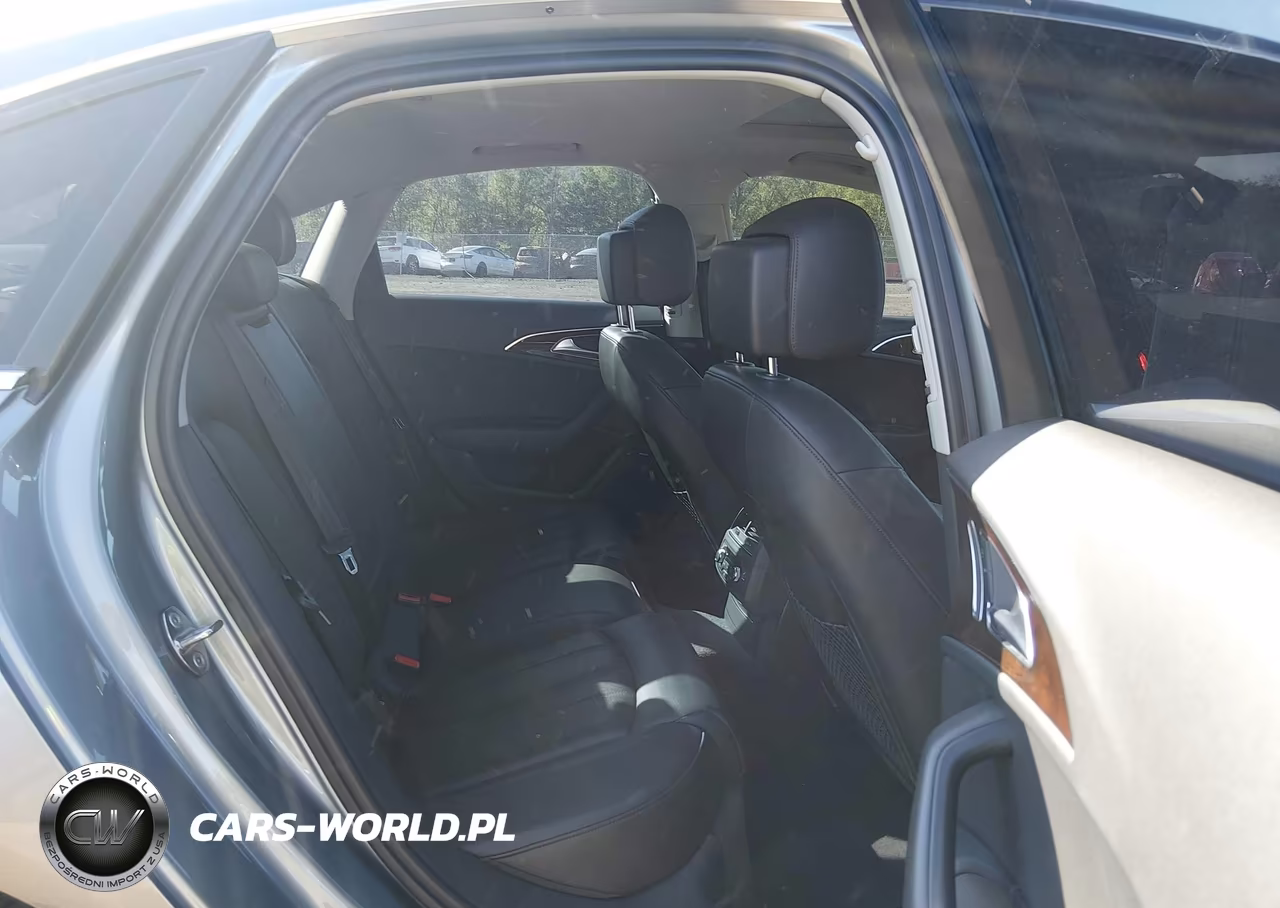2013 Audi A6 3.0T Premium VIN:WAUHGAFC6DN116220 - 8