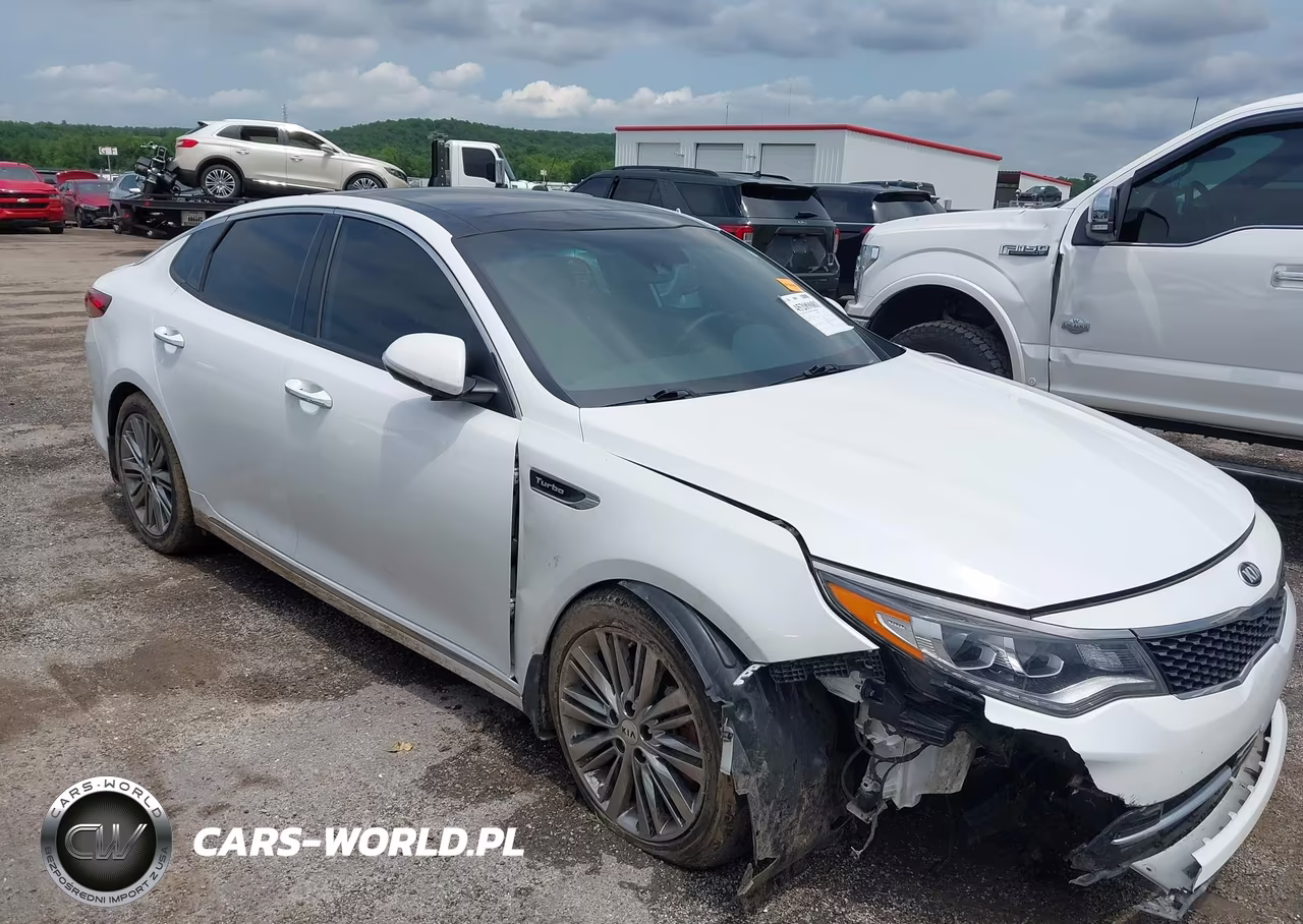2018 Kia Optima Sx Turbo