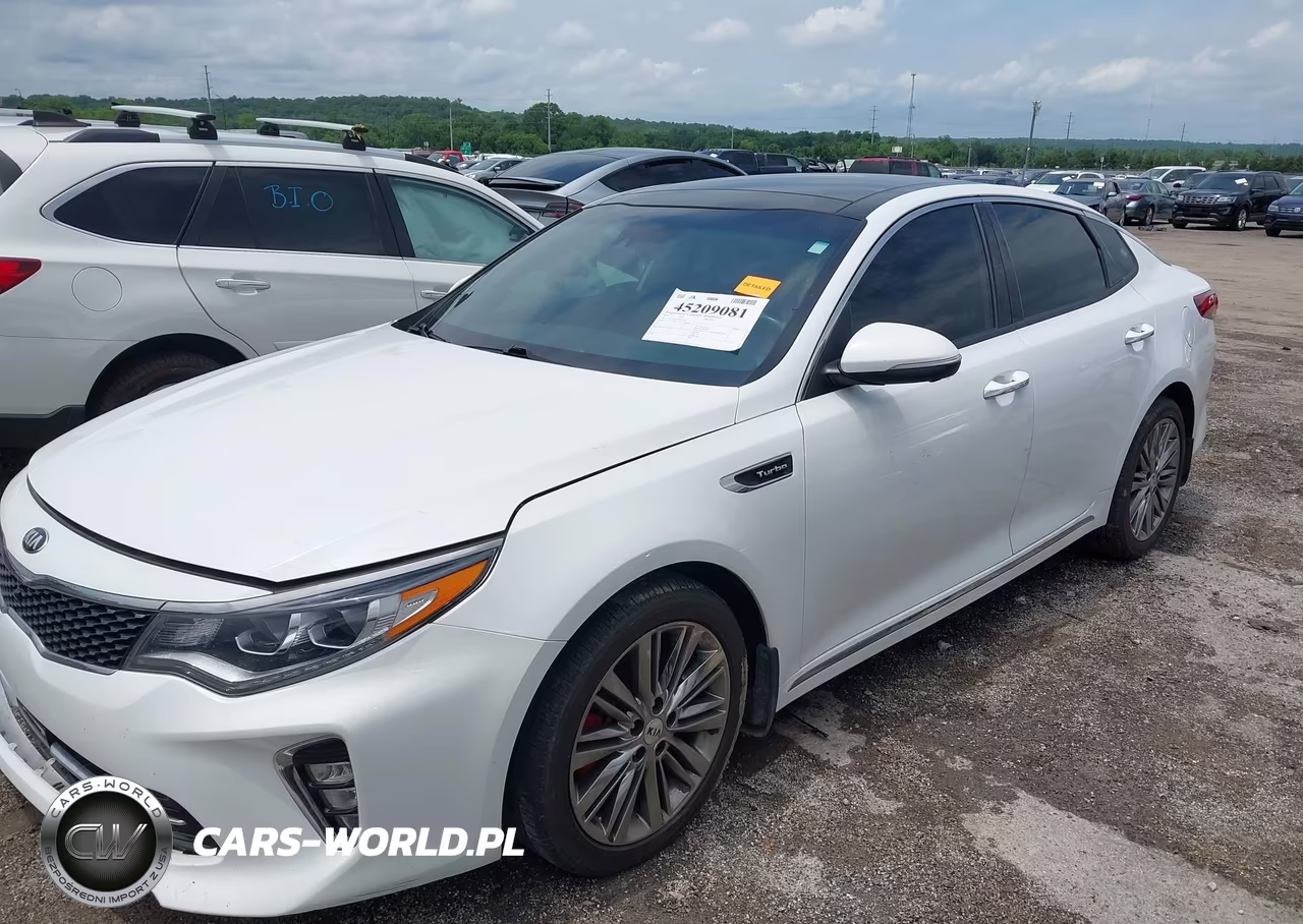 2018 Kia Optima Sx Turbo VIN:5XXGV4L23JG249848 - 2