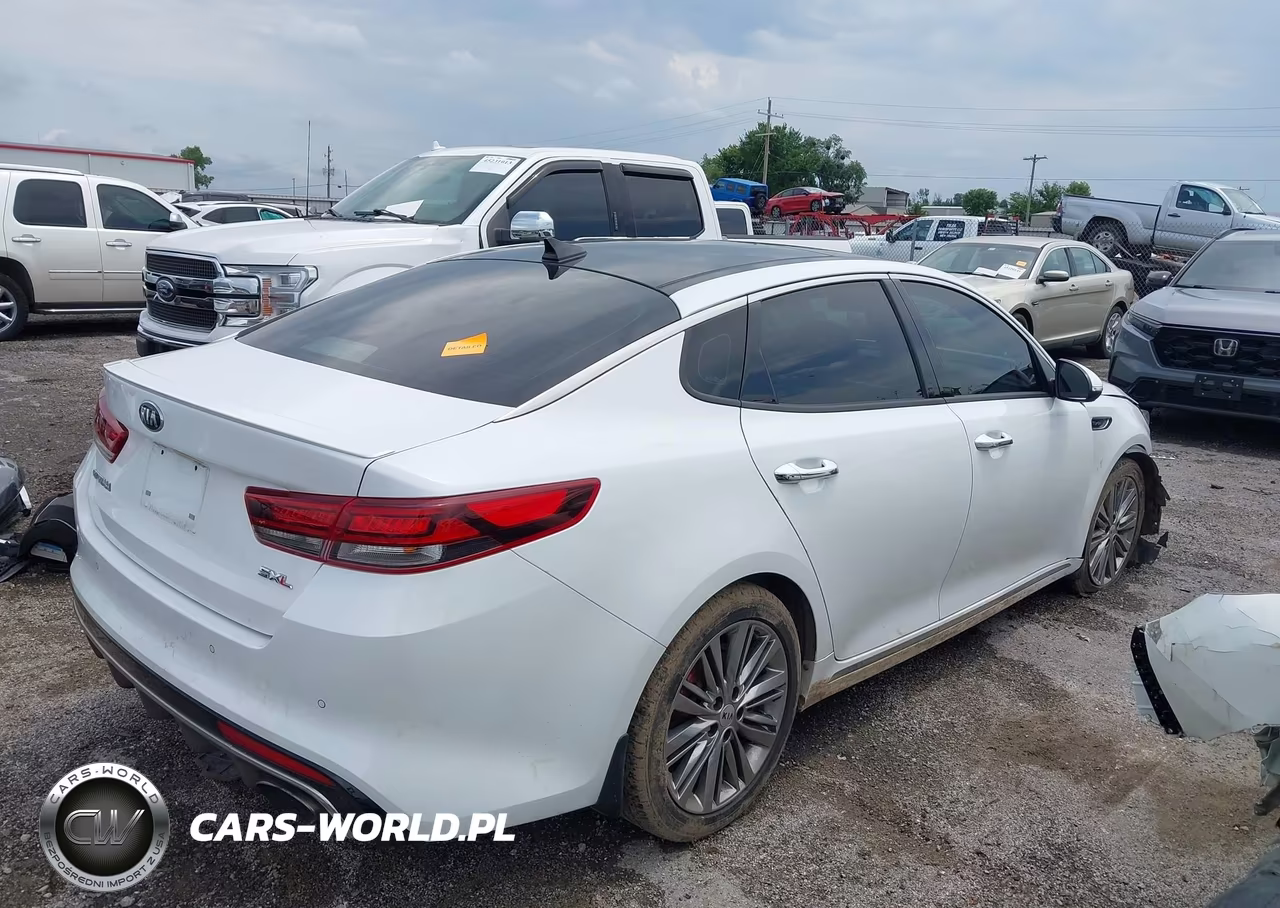 2018 Kia Optima Sx Turbo VIN:5XXGV4L23JG249848 - 4