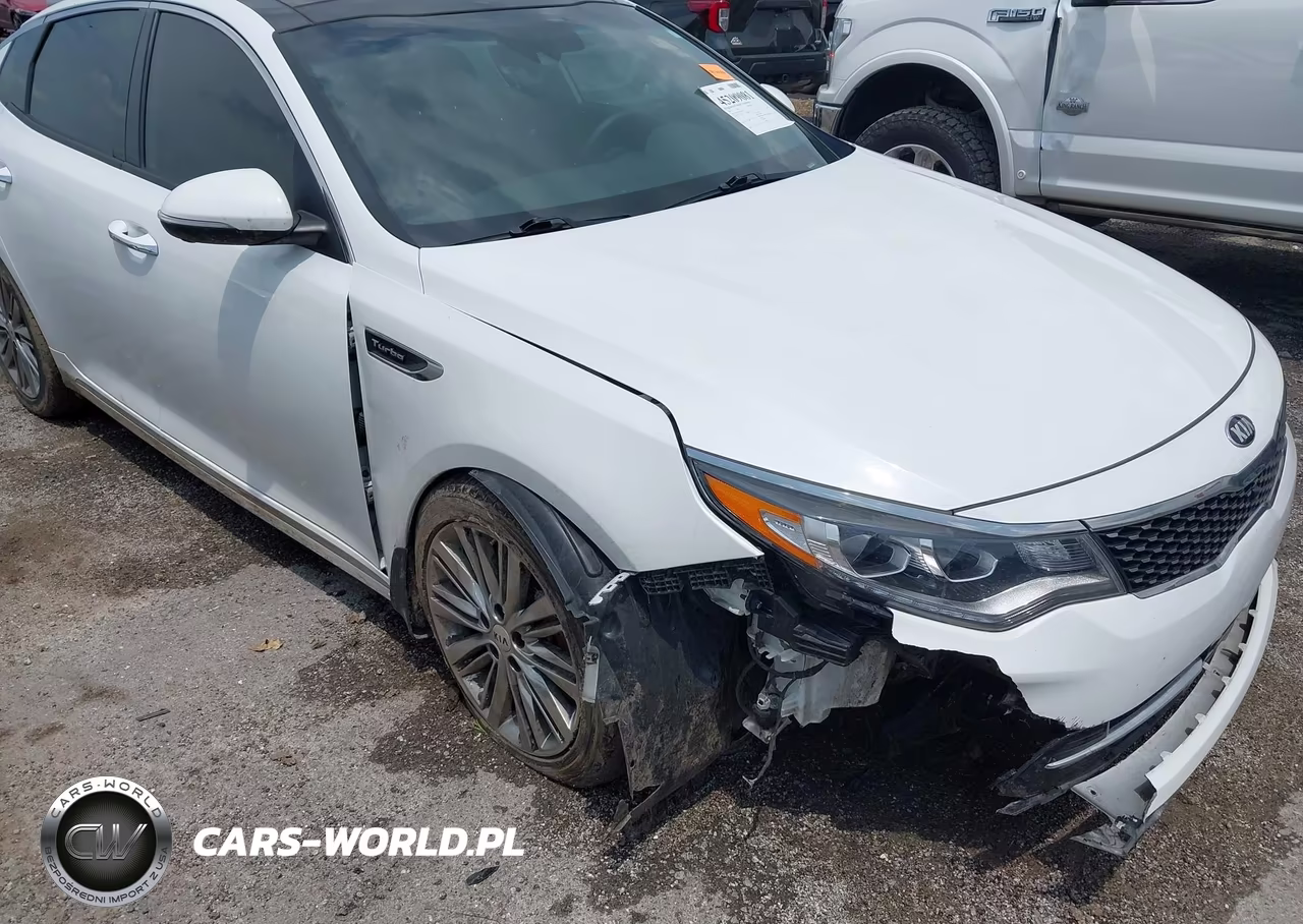 2018 Kia Optima Sx Turbo VIN:5XXGV4L23JG249848 - 6