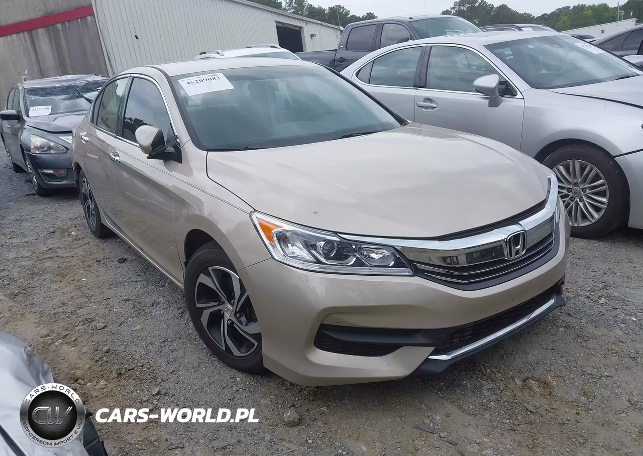 2017 Honda Accord Lx – zdjęcie 1 z 16
