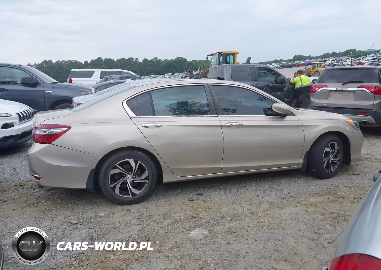 2017 Honda Accord Lx VIN:1HGCR2F34HA148126 - 13