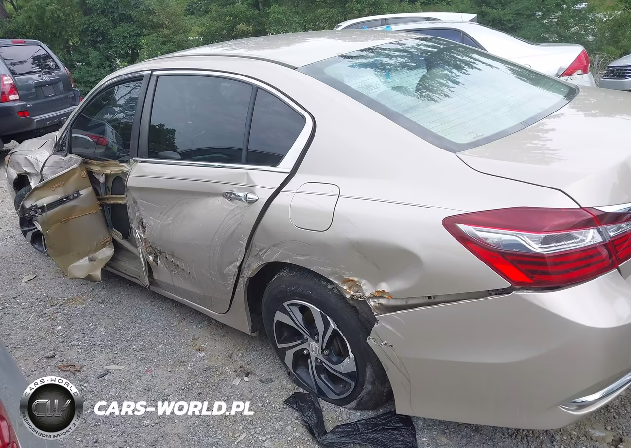 2017 Honda Accord Lx VIN:1HGCR2F34HA148126 - 14