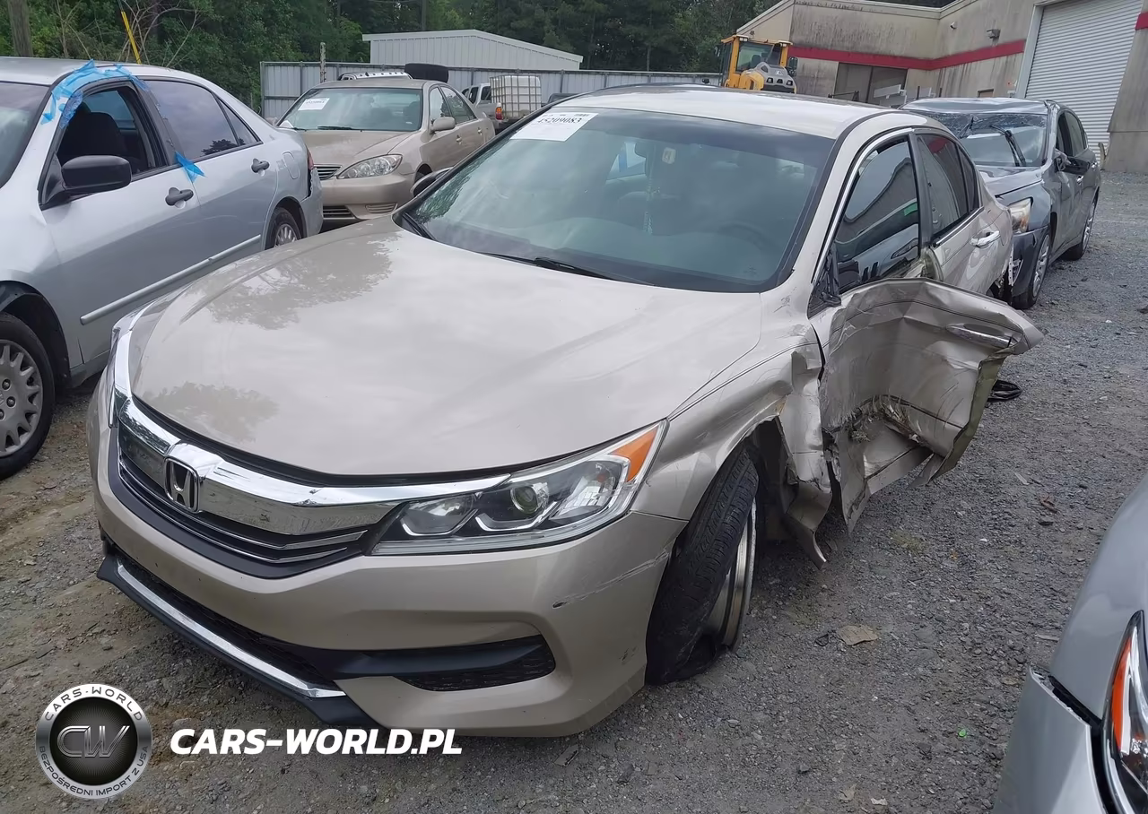 2017 Honda Accord Lx VIN:1HGCR2F34HA148126 - 2