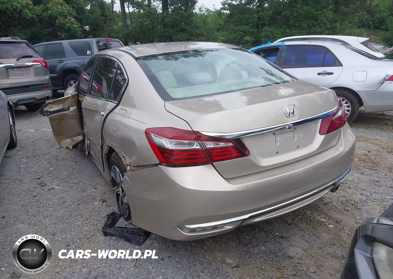 2017 Honda Accord Lx VIN:1HGCR2F34HA148126 - 3