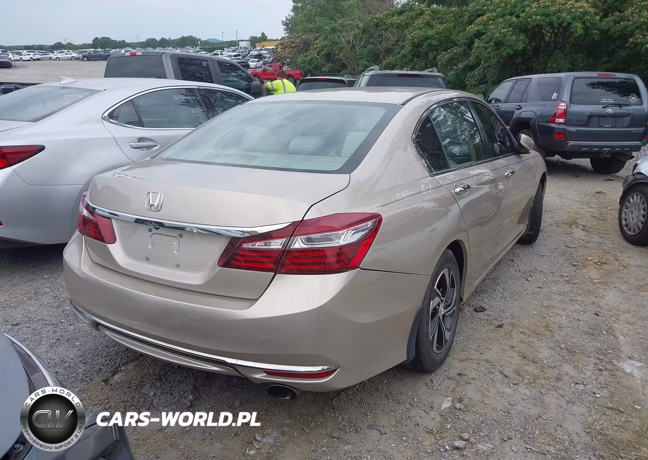 2017 Honda Accord Lx VIN:1HGCR2F34HA148126 - 4