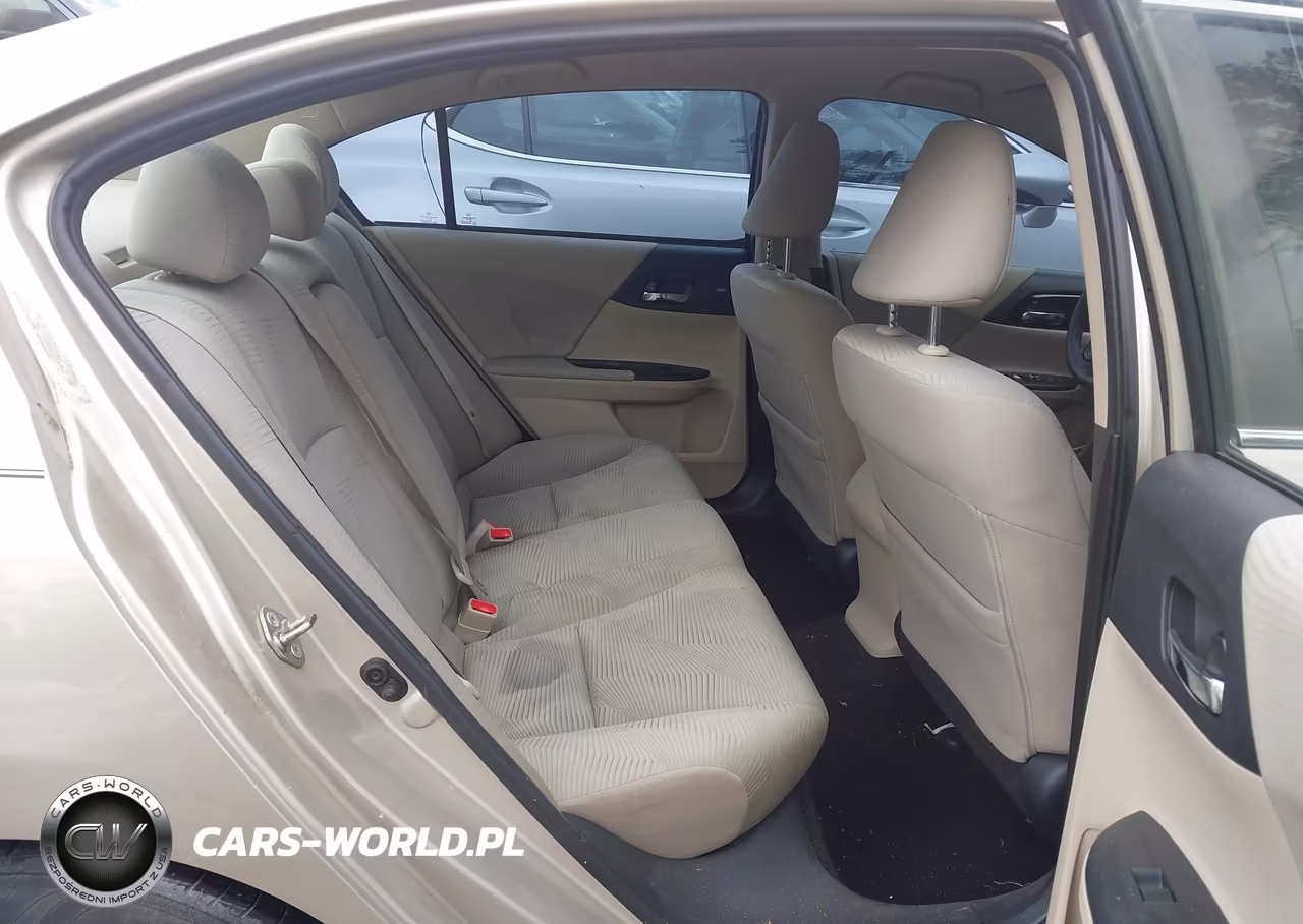 2017 Honda Accord Lx VIN:1HGCR2F34HA148126 - 8
