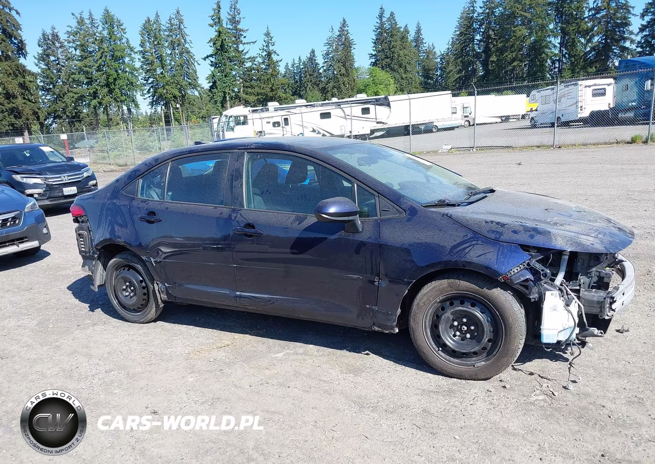 2023 Toyota Corolla Le VIN:5YFB4MDE4PP001694 - 14