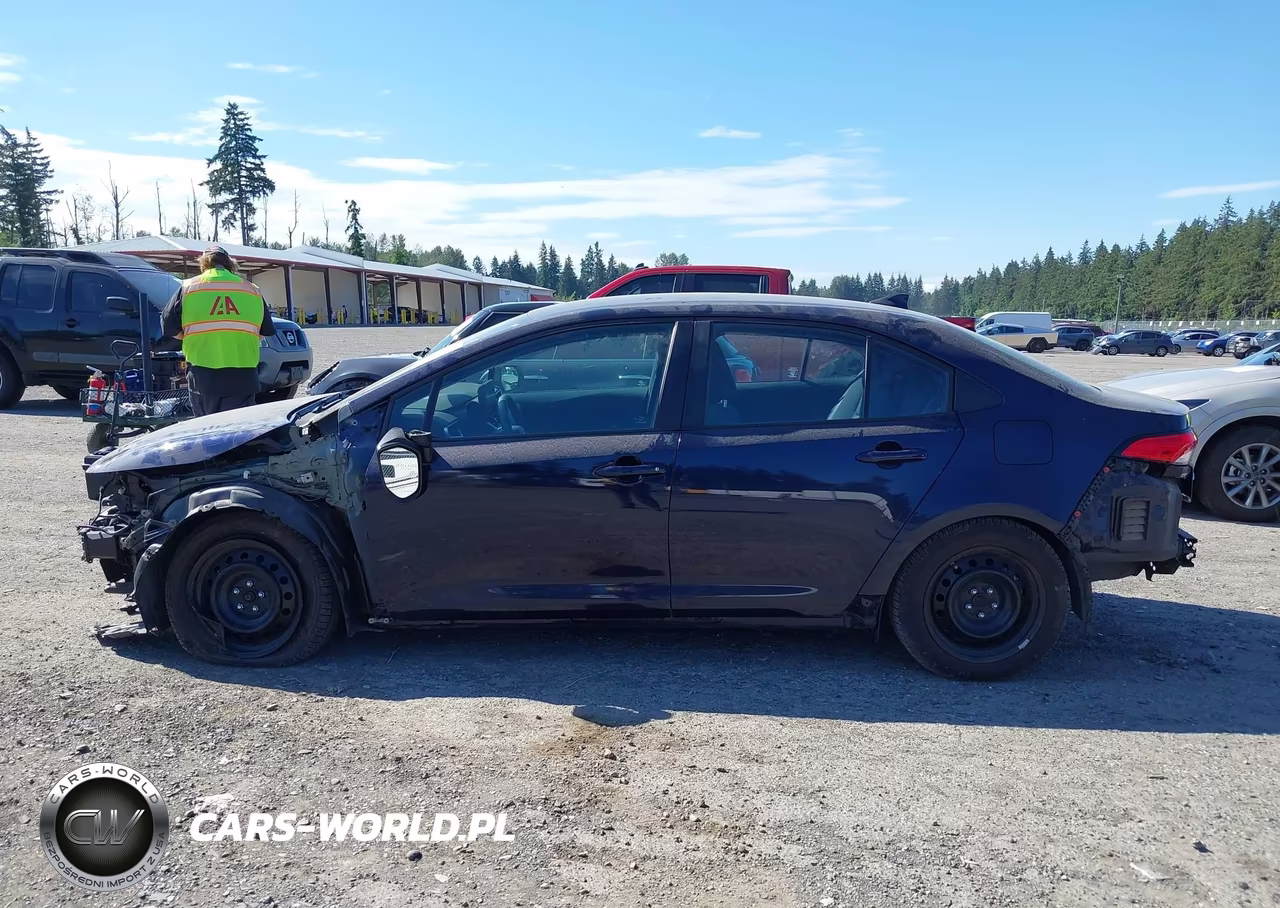 2023 Toyota Corolla Le VIN:5YFB4MDE4PP001694 - 15