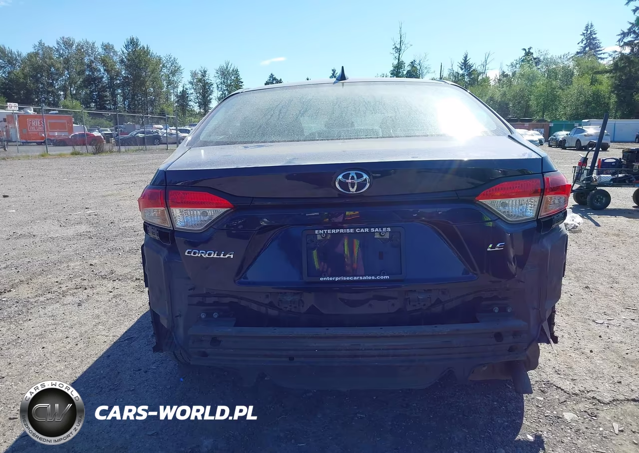 2023 Toyota Corolla Le VIN:5YFB4MDE4PP001694 - 17