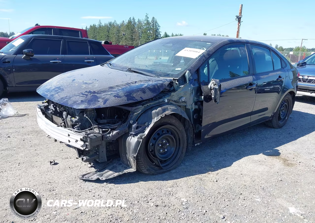 2023 Toyota Corolla Le VIN:5YFB4MDE4PP001694 - 2