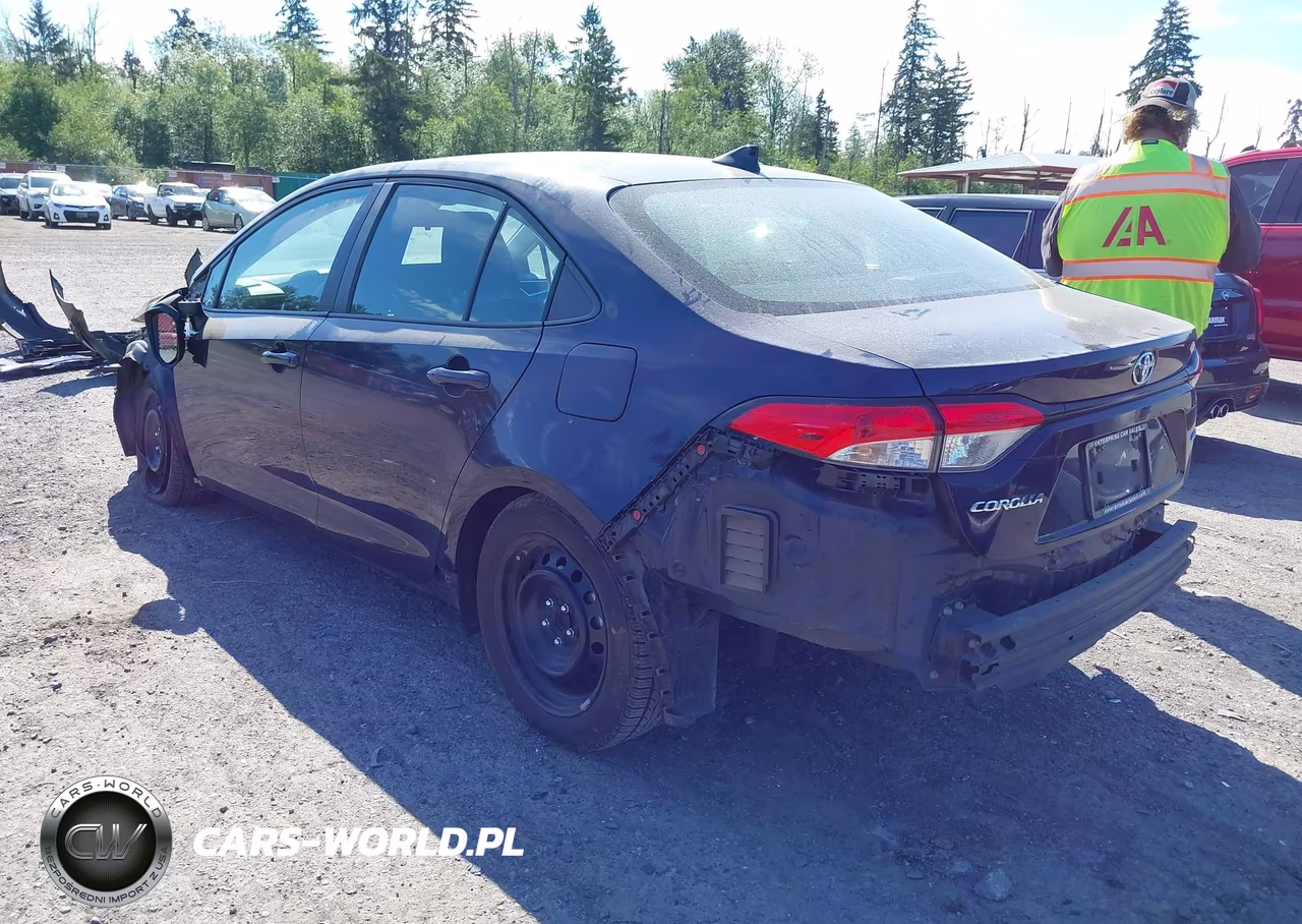 2023 Toyota Corolla Le VIN:5YFB4MDE4PP001694 - 3