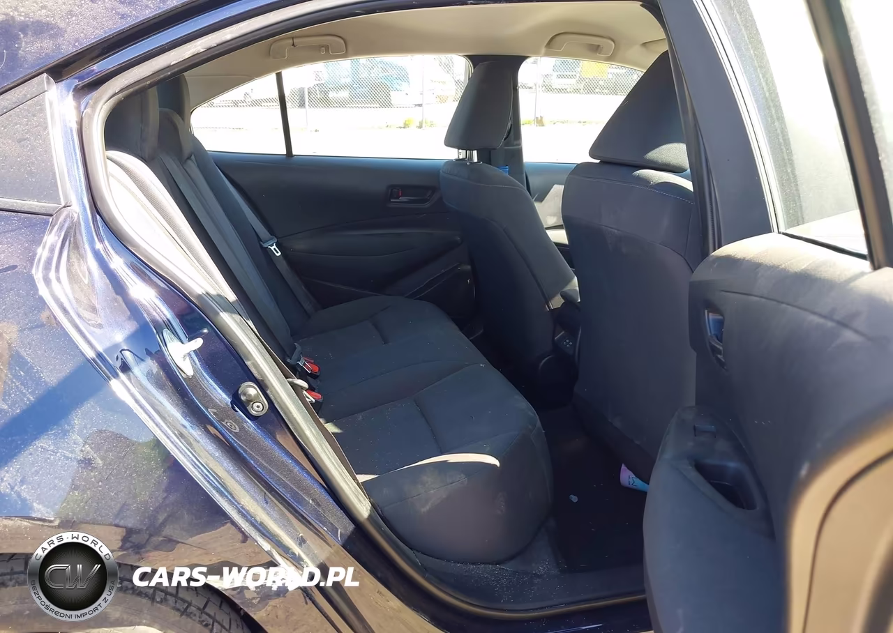 2023 Toyota Corolla Le VIN:5YFB4MDE4PP001694 - 8