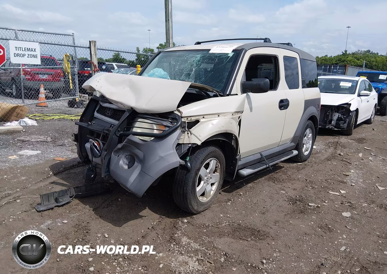 2005 Honda Element Ex VIN:5J6YH28665L003436 - 2