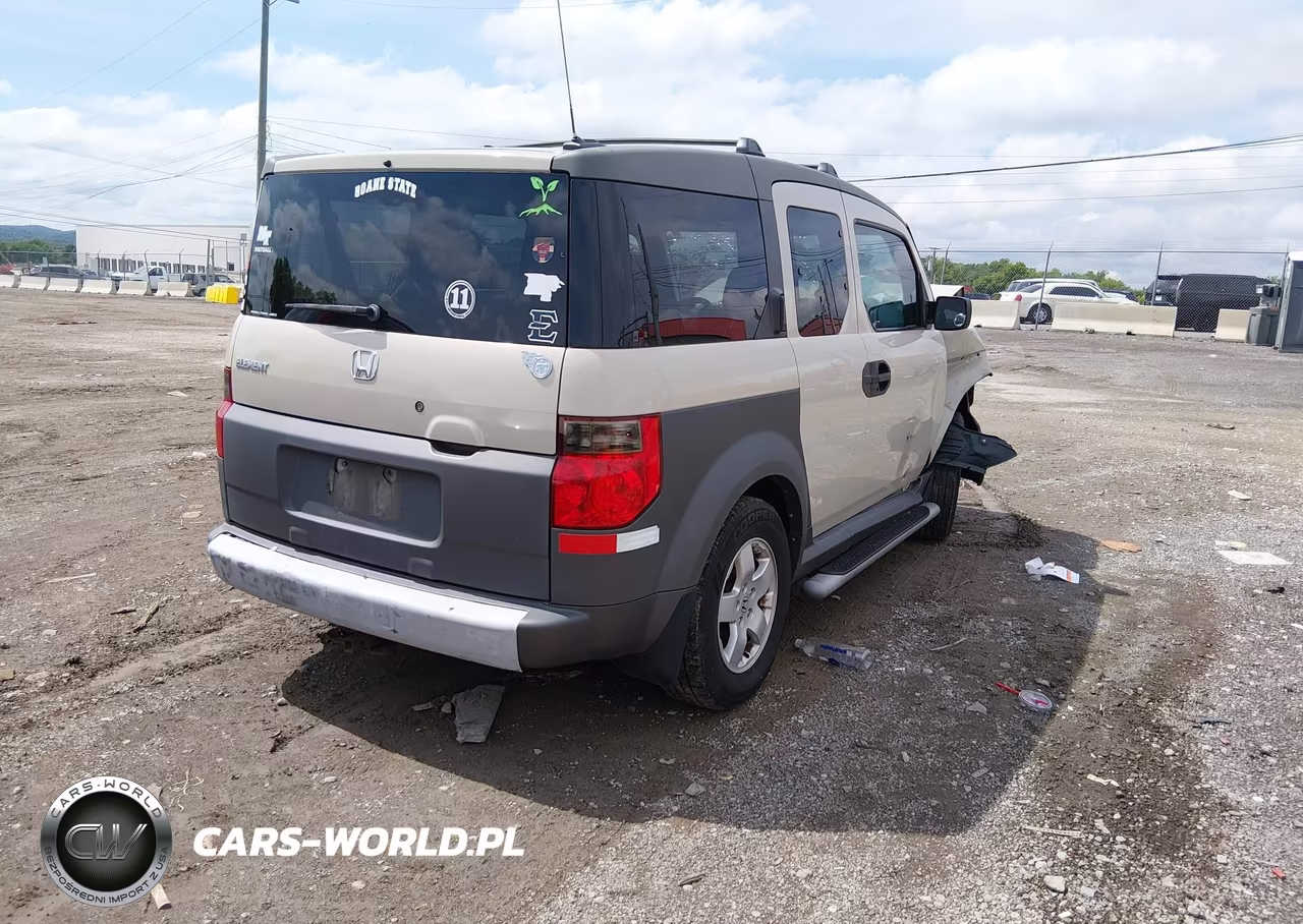 2005 Honda Element Ex VIN:5J6YH28665L003436 - 4