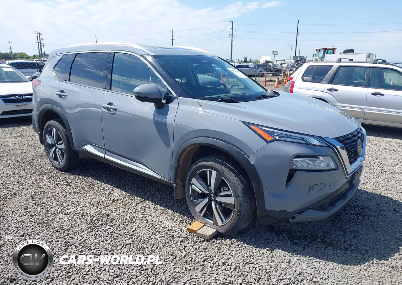 2021 Nissan Rogue Sl Intelligent Awd